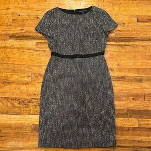 Brooks Brothers Tweed Sparkle Dress - size 8